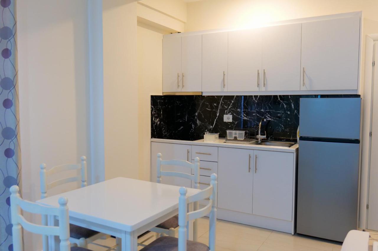 Vila Lejla Ksamil Buitenkant foto