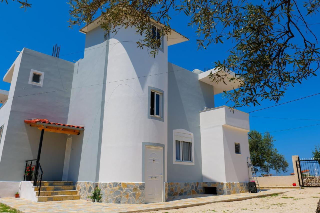 Vila Lejla Ksamil Buitenkant foto