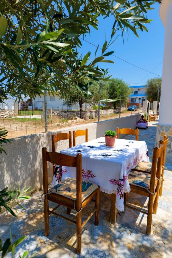 Vila Lejla Ksamil Buitenkant foto
