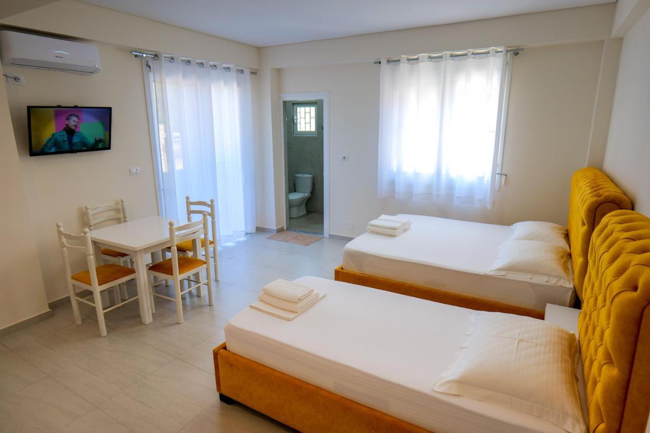 Vila Lejla Ksamil Buitenkant foto